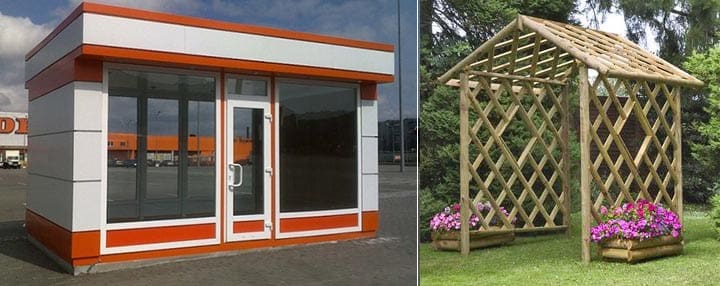 Мала архітектурна форма