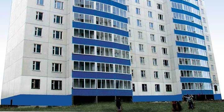 панельні дома