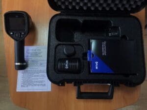 Тепловизор с пластиковым кейсом