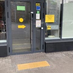 Отчет о доступности помещения для маломобильных групп населения для стоматологий 7