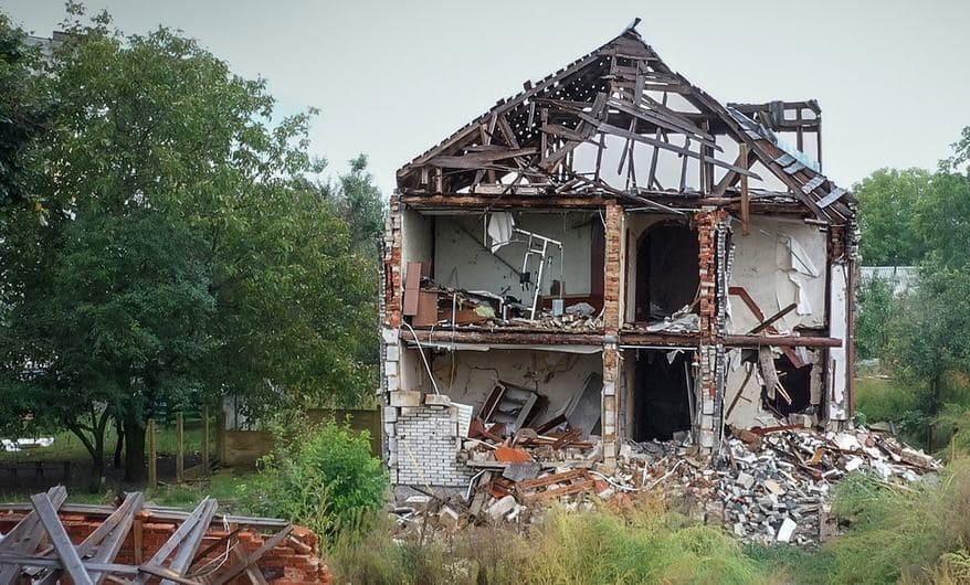 Нужен ли техпаспорт на поврежденный или разрушенный дом в Украине